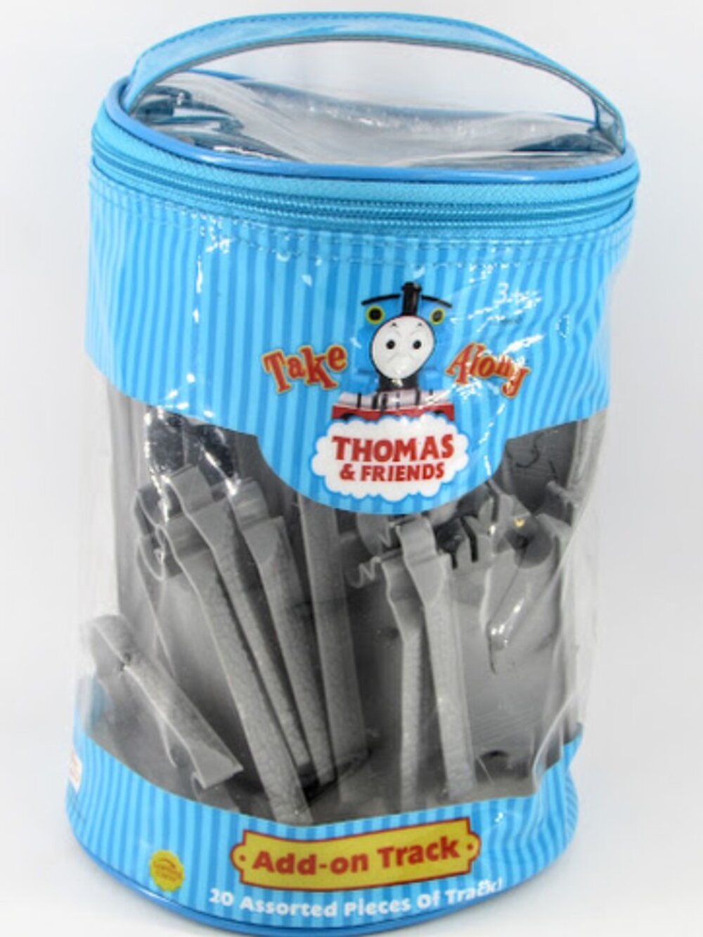Thomas & Friends Take Along Add-on Track Set 19 Pieces Gray LC76650 2005